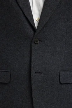 Americana de lana slim fit