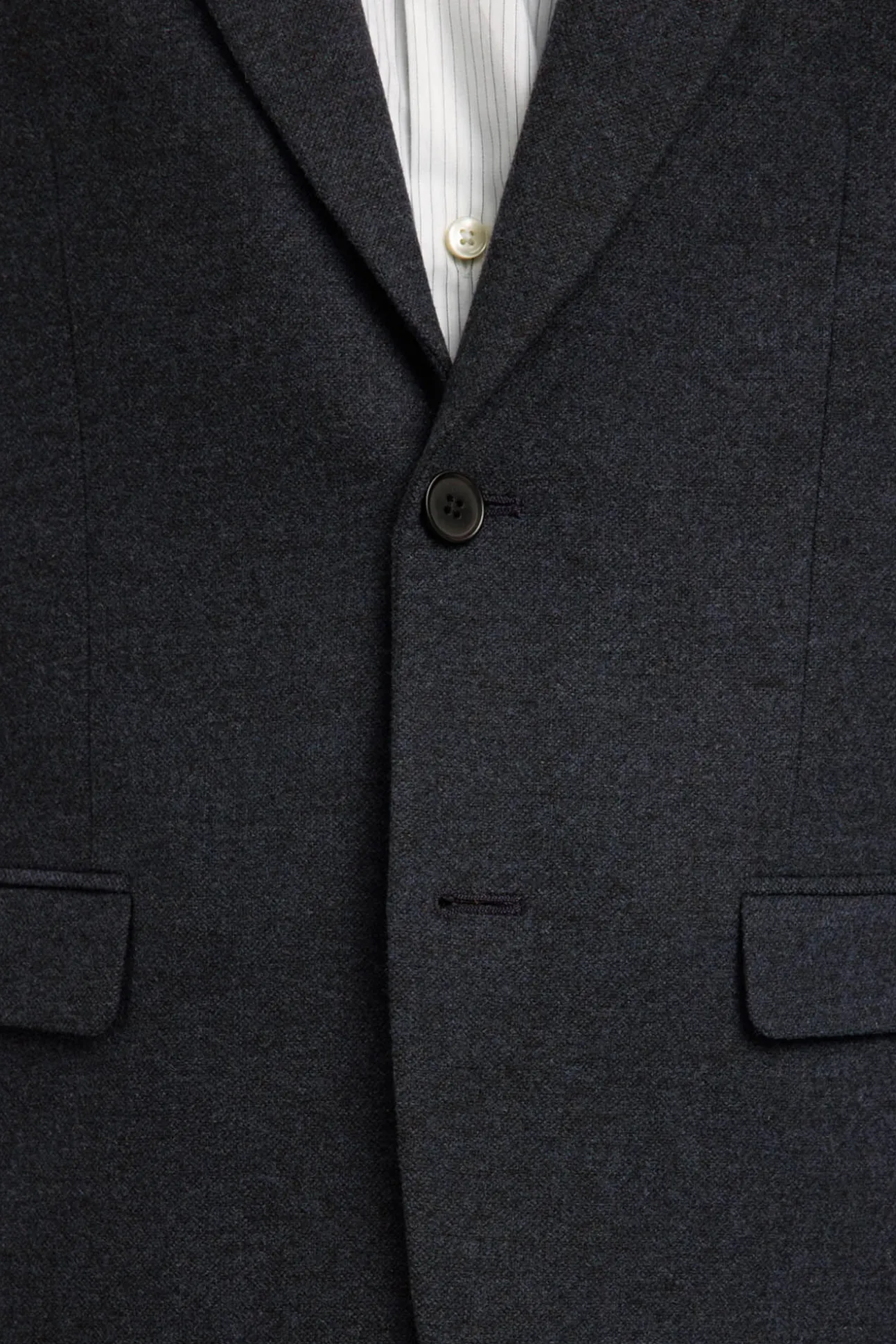 Americana de lana slim fit