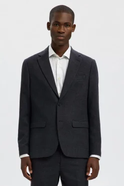 Americana de lana slim fit