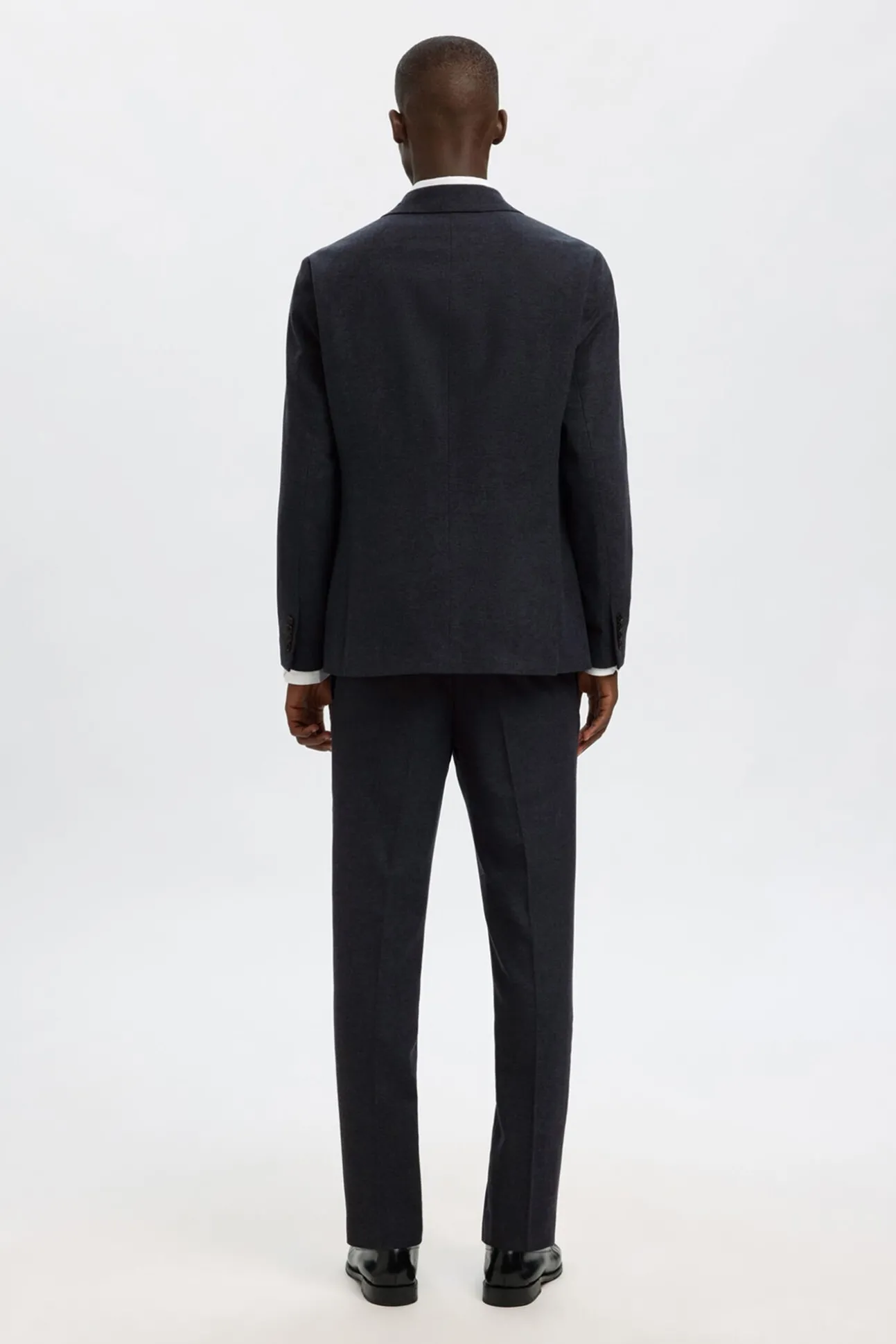 Americana de lana slim fit