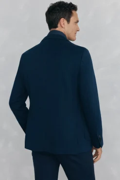 Americana de punto básica vistas desmontables