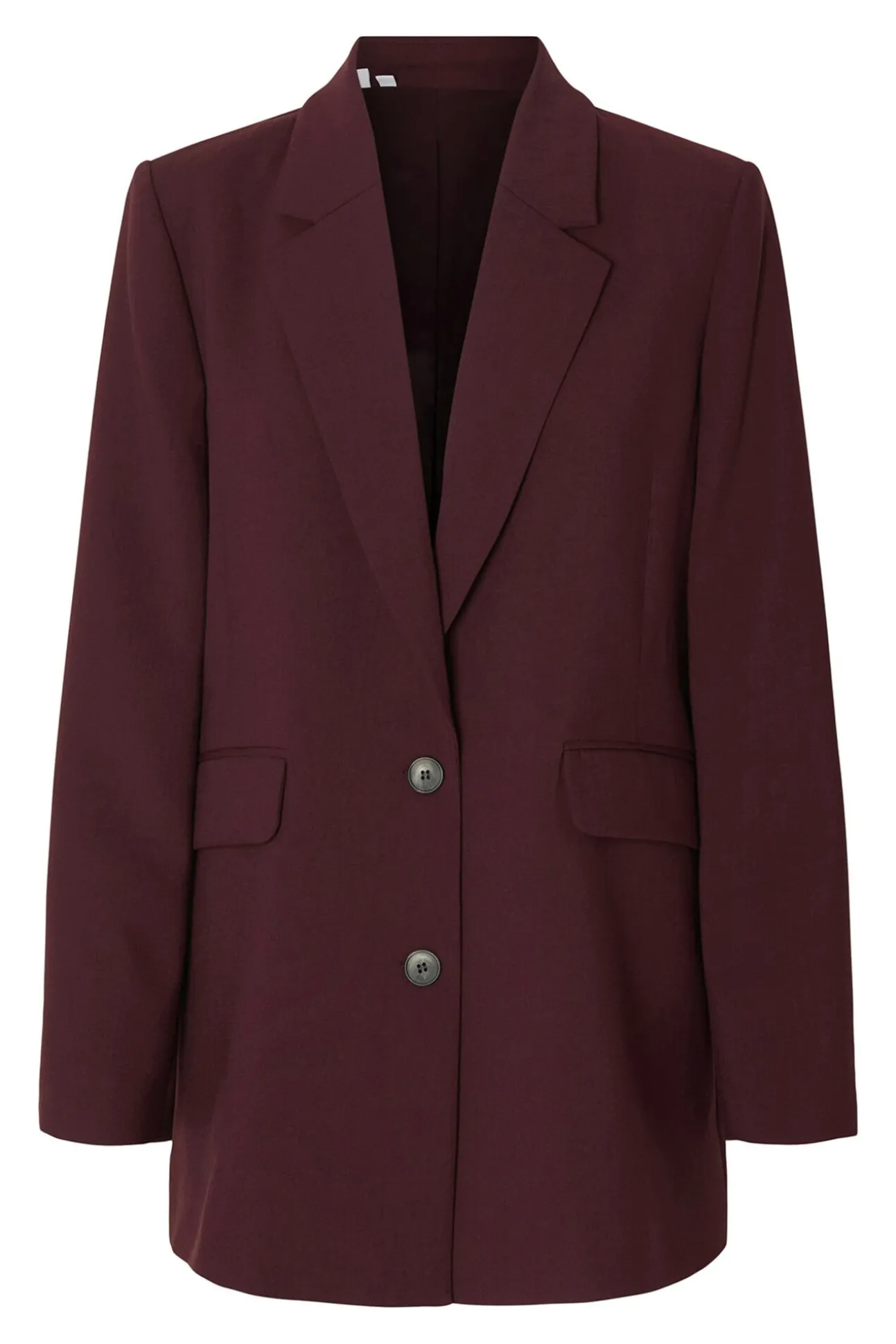 Americana de traje fit relajado.