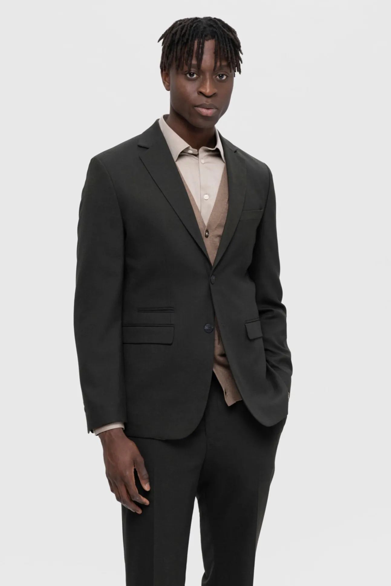 Americana de traje Slim Fit