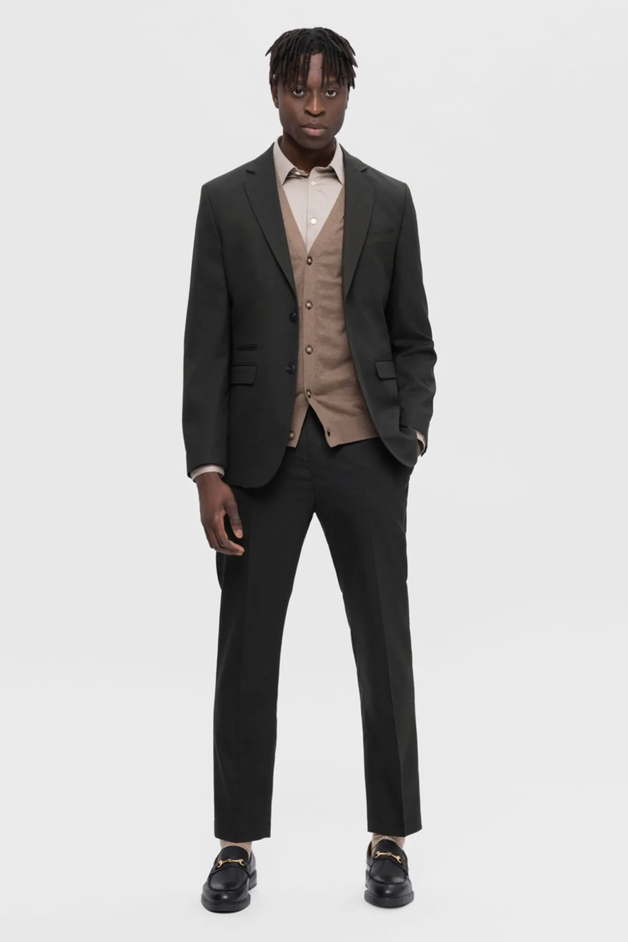 Americana de traje Slim Fit