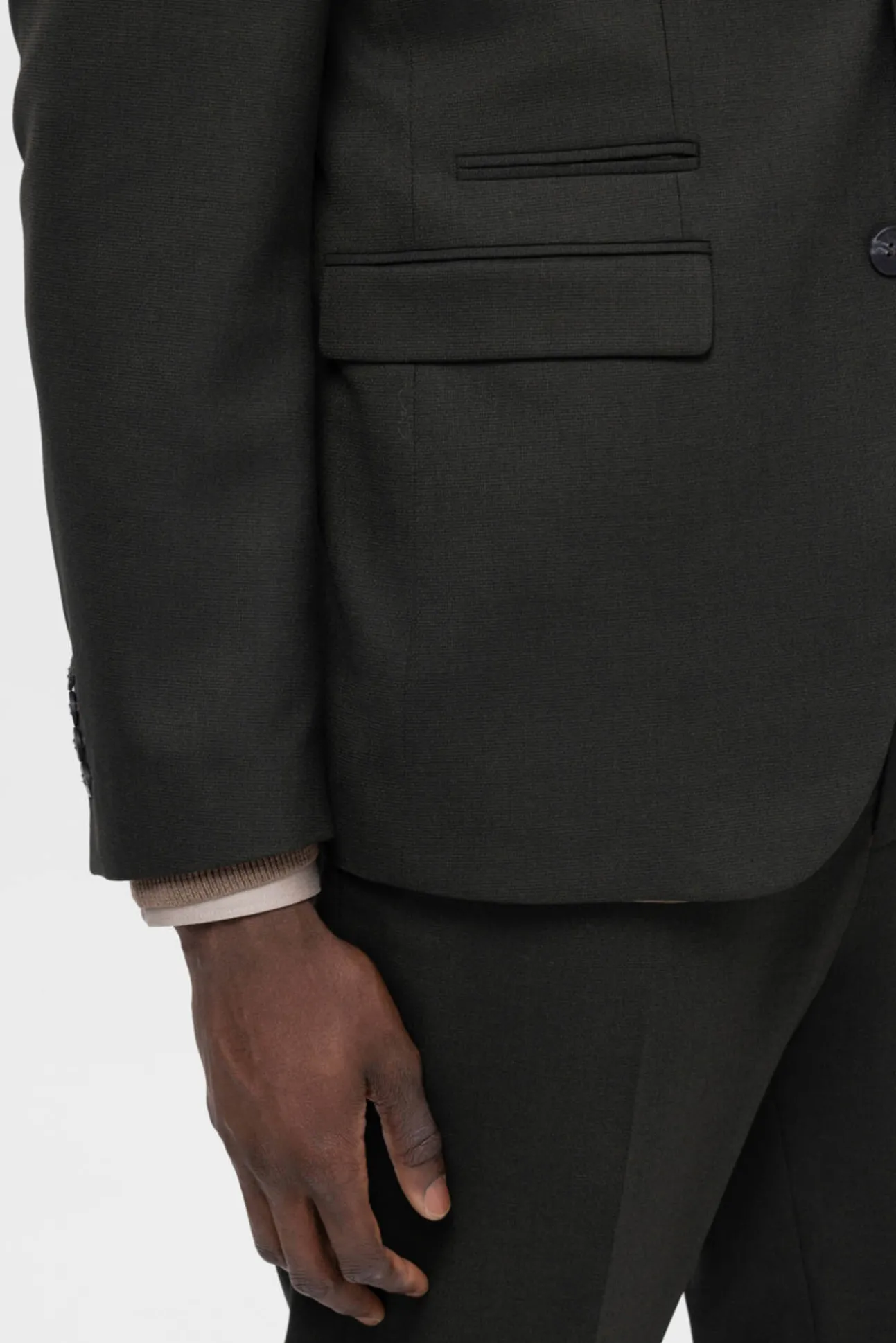 Americana de traje Slim Fit