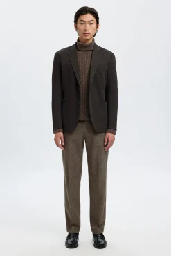 Americana de vestir mezcla lana.