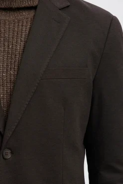 Americana de vestir mezcla lana.