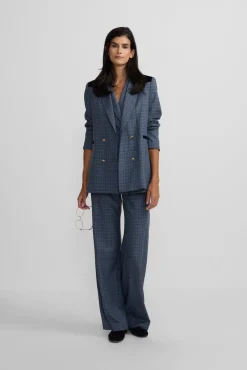 Americana detalles terciopelo cuadros