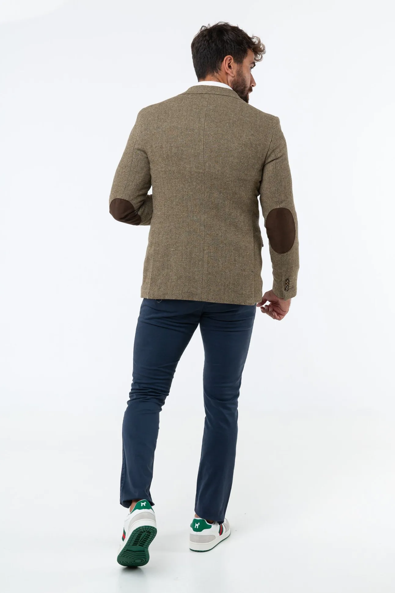 Americana Espiga Lana