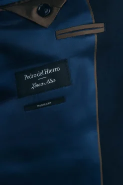 Americana estructura blue back tailored fit