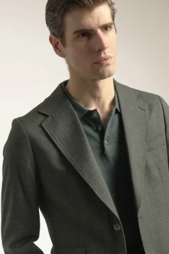 Americana estructura verde