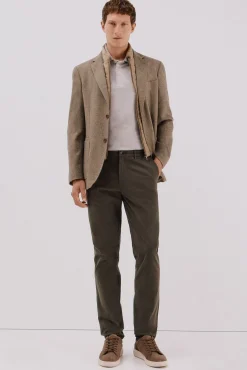 Americana lana con vistas desmontables