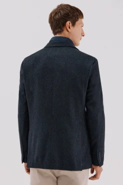 Americana lana con vistas desmontables