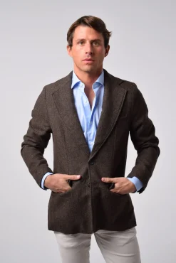 Americana Lana Pata de Gallo