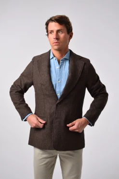 Americana Lana Pata de Gallo