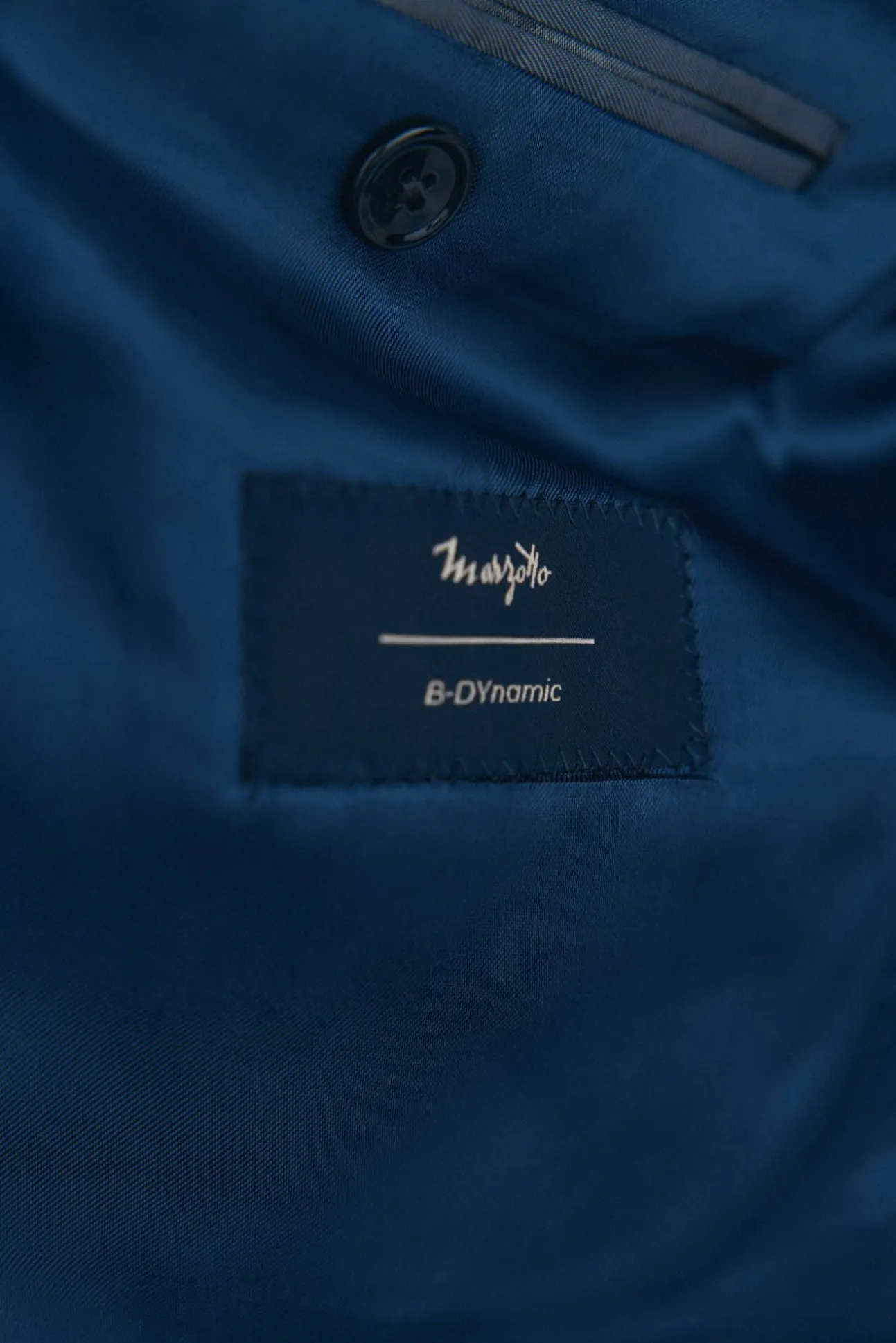 Americana lisa tailored bi-stretch