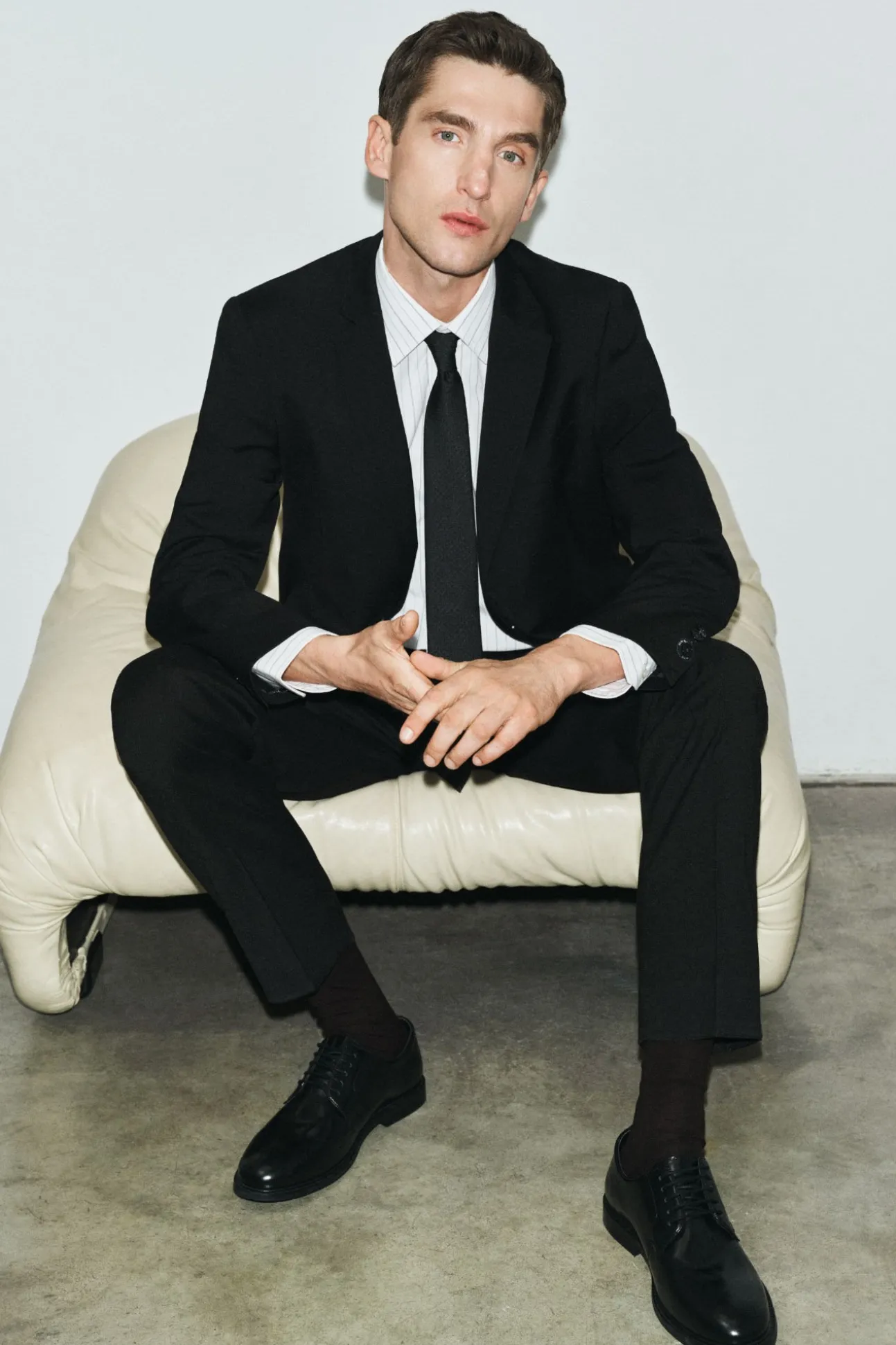 Americana marino slim fit