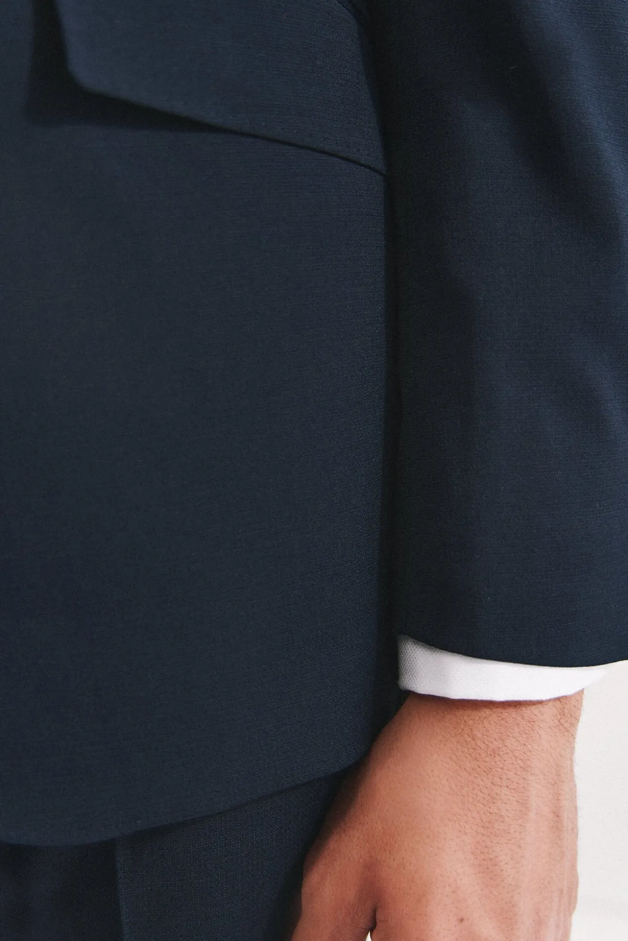 Americana marino slim fit