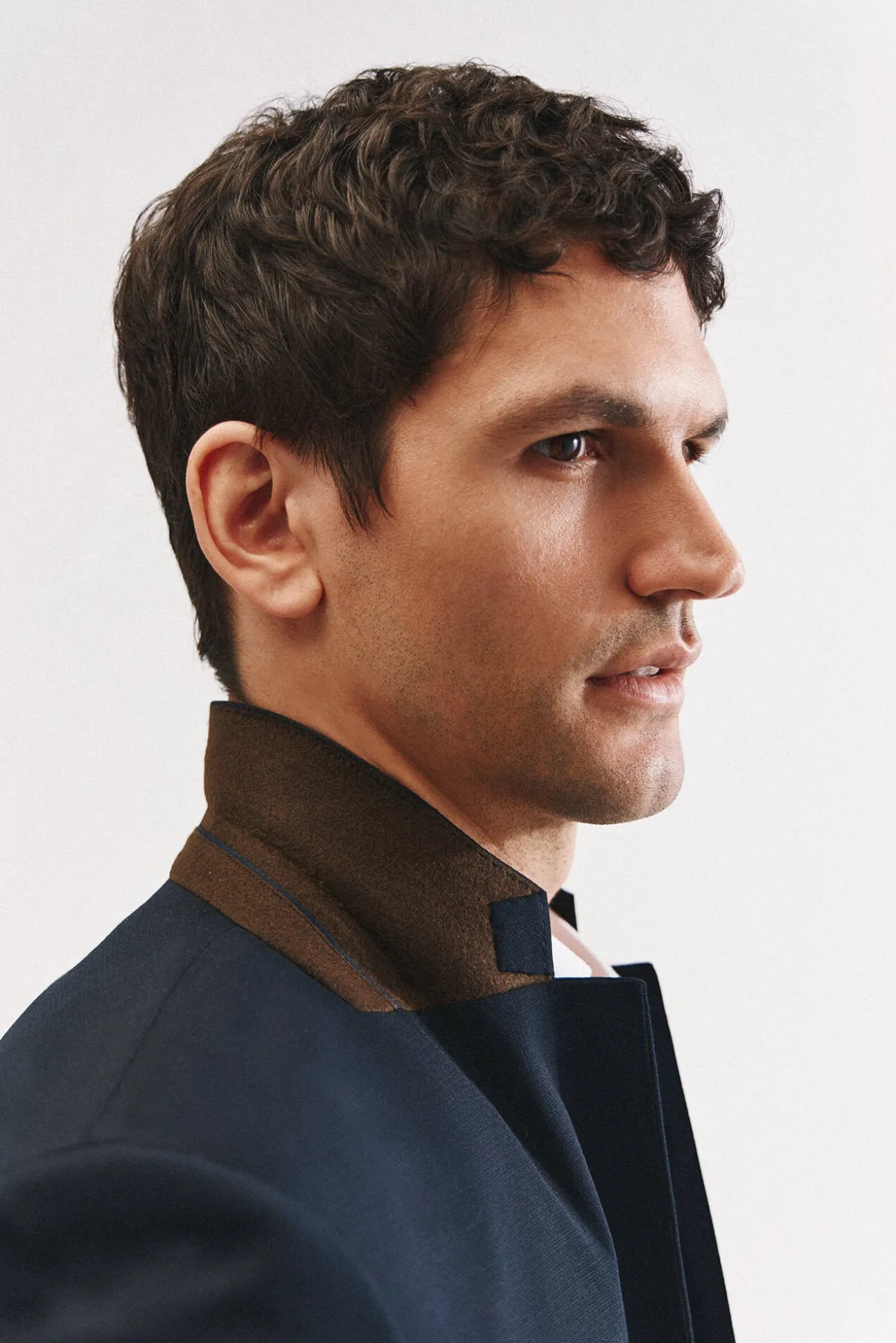 Americana marino slim fit