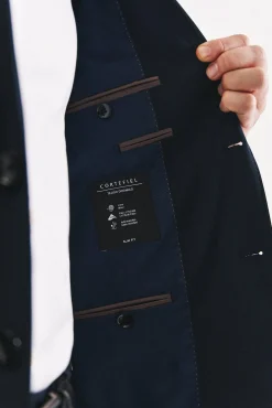 Americana marino slim fit