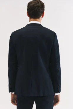 Americana marino slim fit