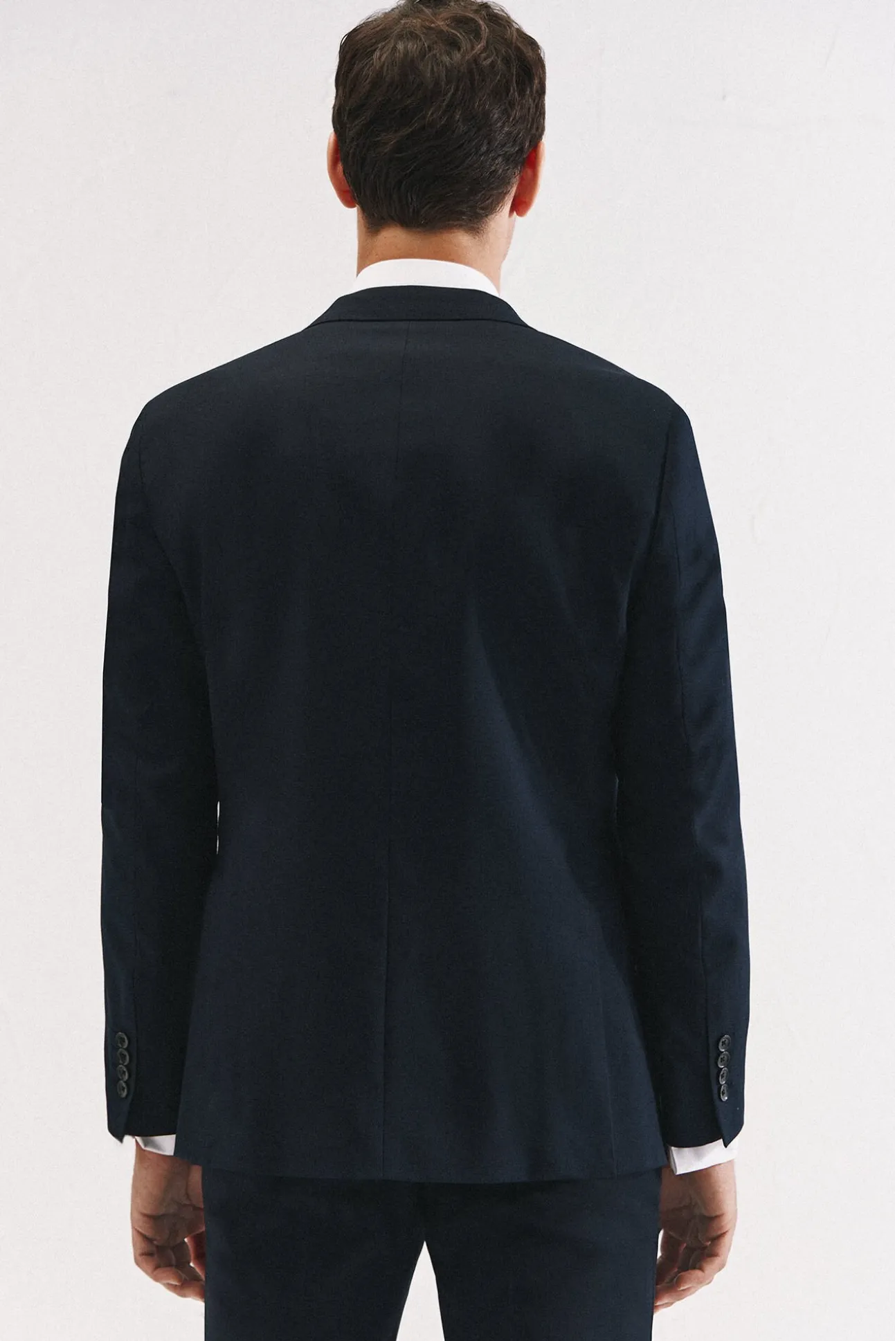 Americana marino slim fit