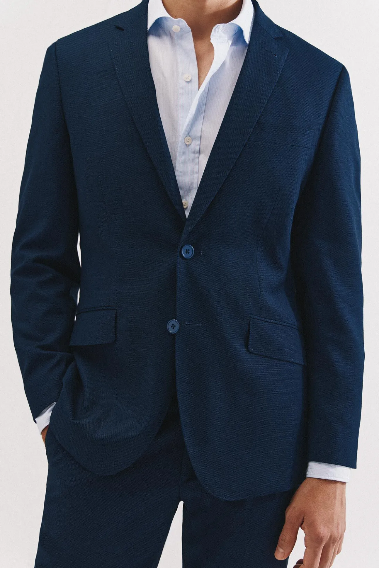 Americana ojo de perdiz azul serie XXI