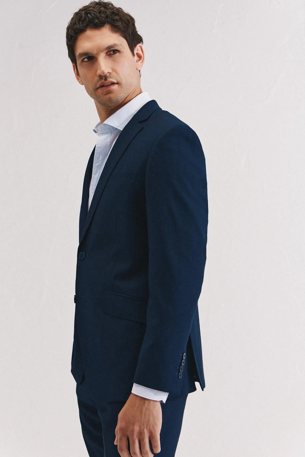 Americana ojo de perdiz azul serie XXI