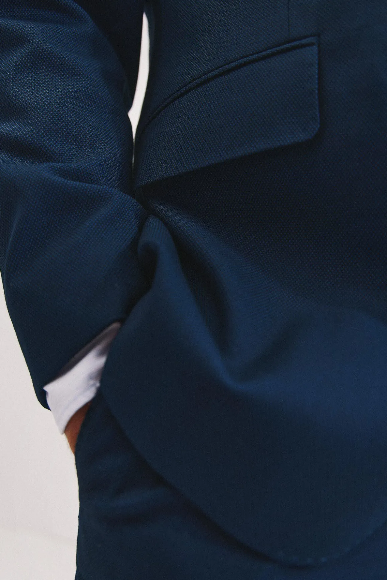 Americana ojo de perdiz azul serie XXI