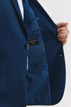 Americana ojo de perdiz azul serie XXI