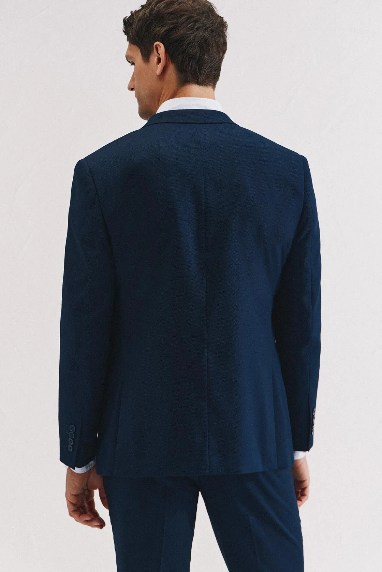 Americana ojo de perdiz azul serie XXI