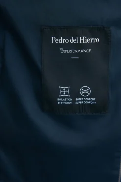 Americana ojo de perdiz bi-stretch slim fit