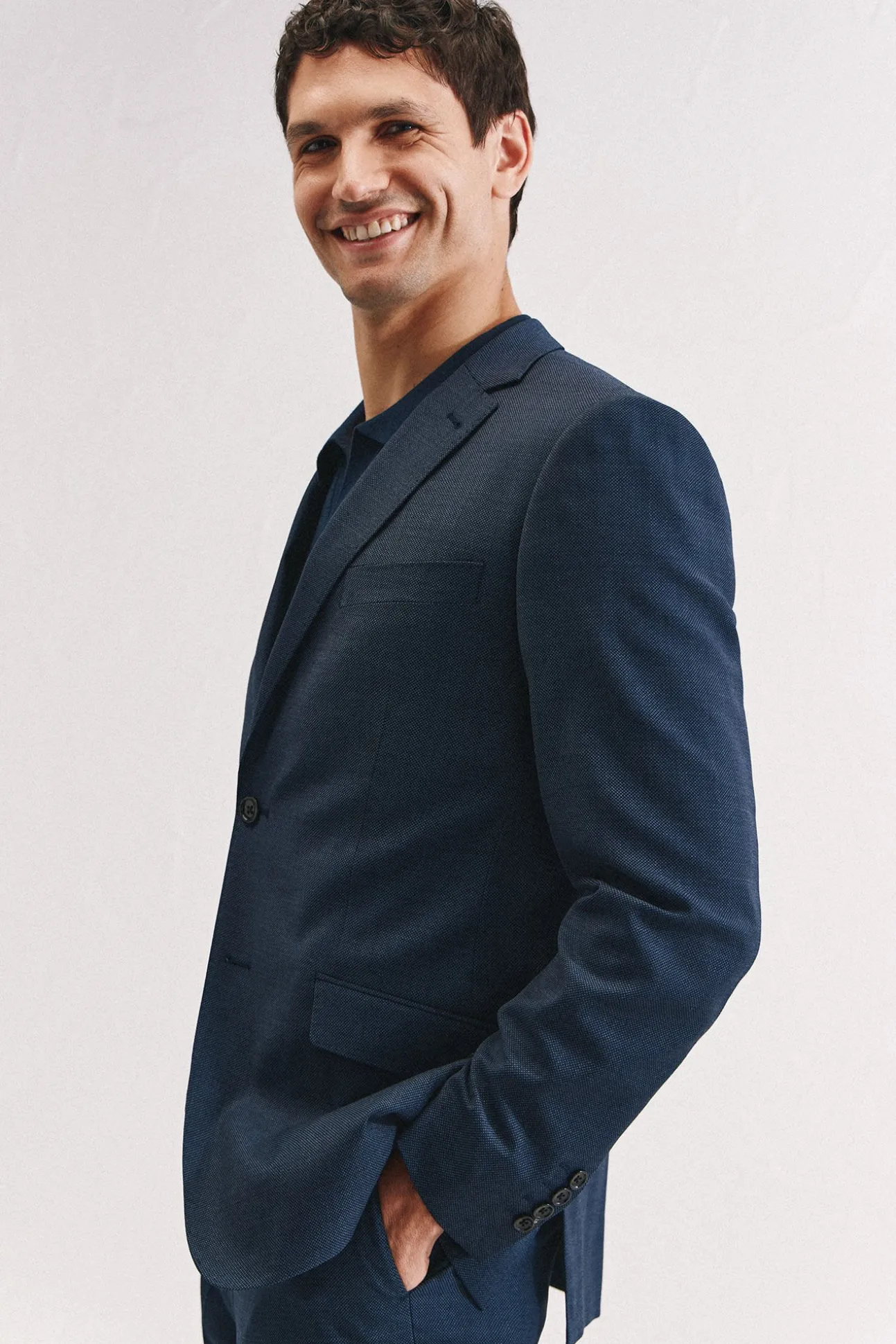 Americana ojo de perdiz coolmax