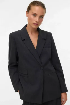 Americana regular efecto jaspeado