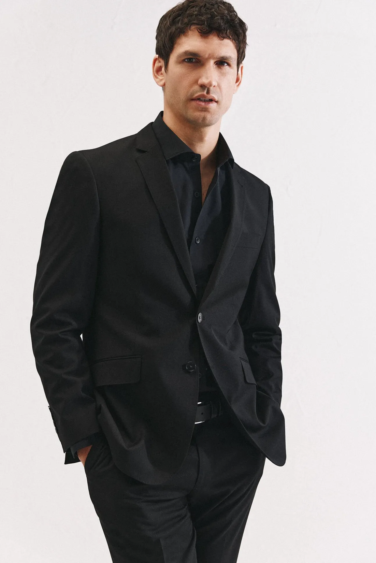 Americana serie XXI negro