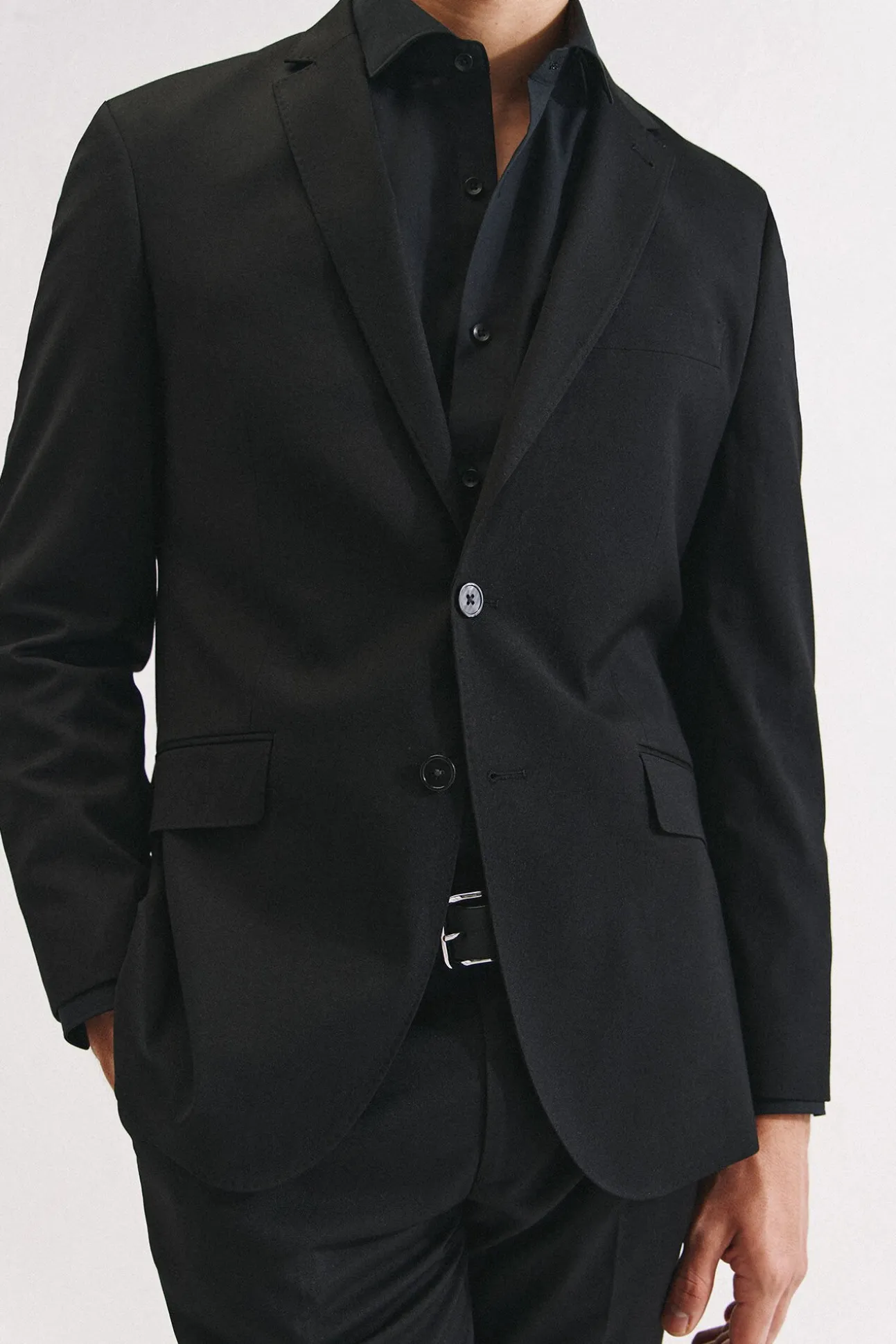 Americana serie XXI negro