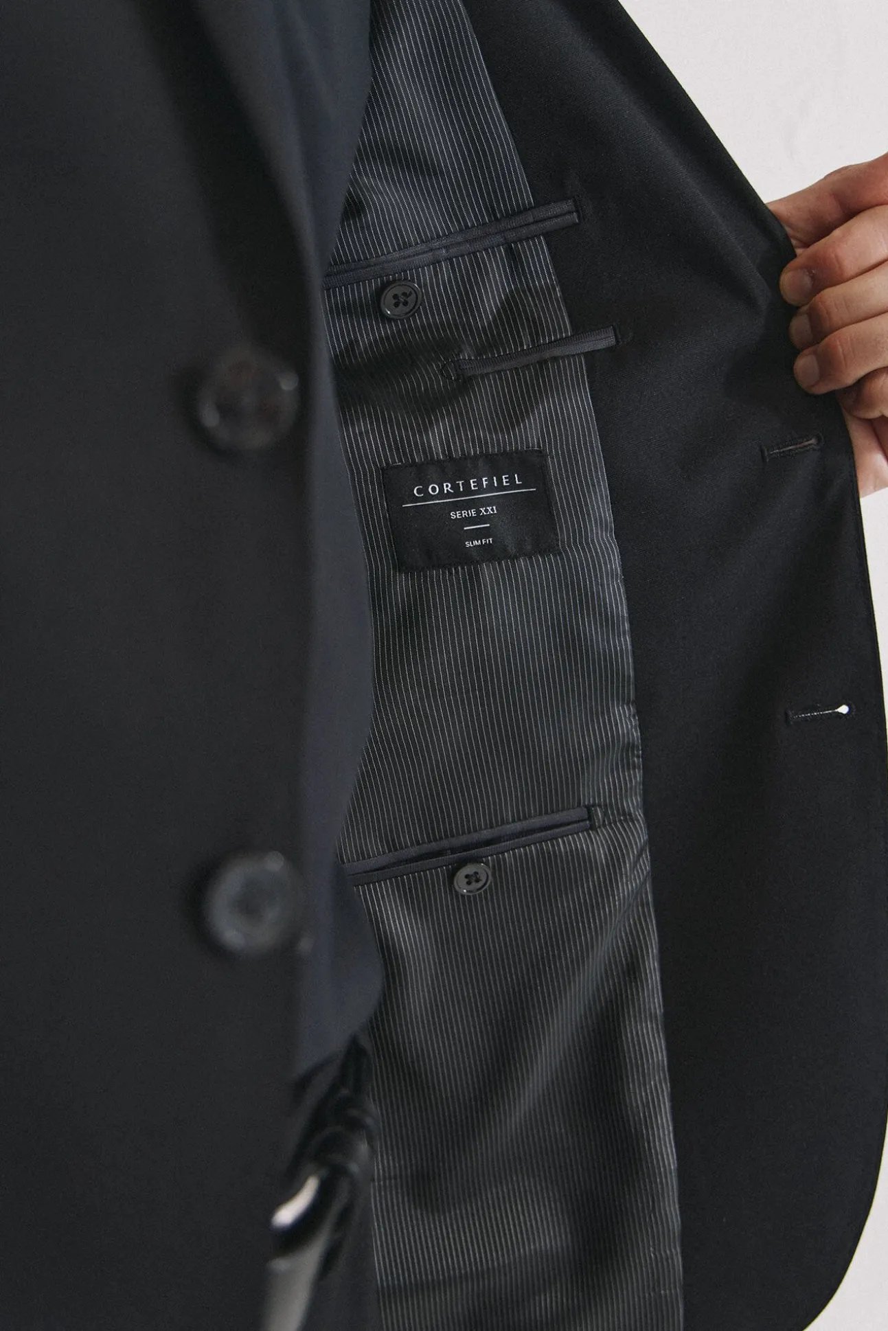 Americana serie XXI negro