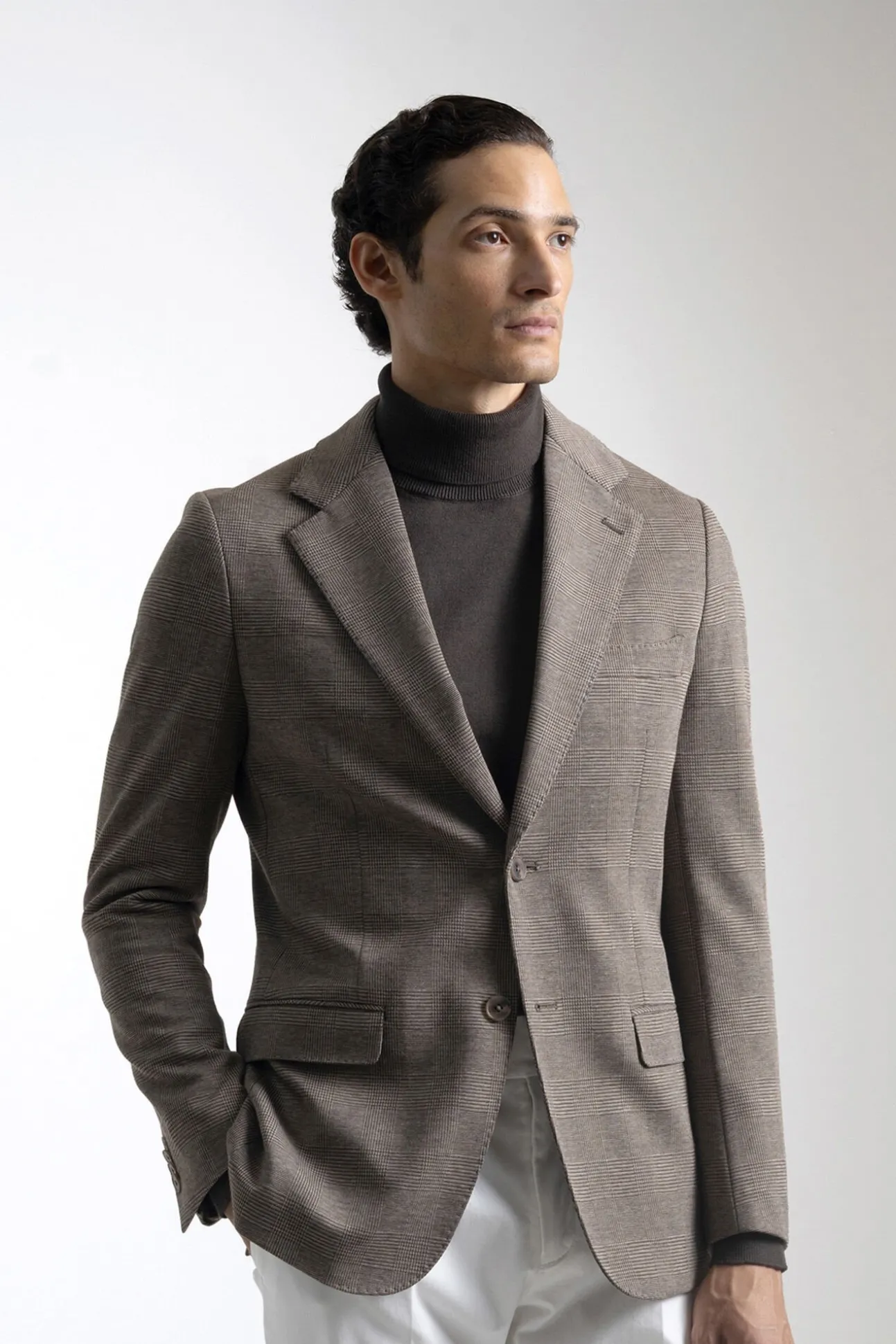 Americana slim cuadro gales