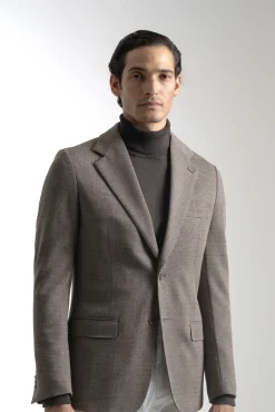 Americana slim cuadro gales