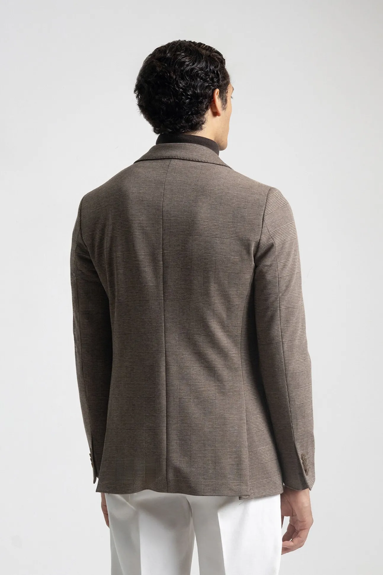 Americana slim cuadro gales