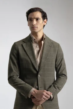 Americana slim cuadro ventana