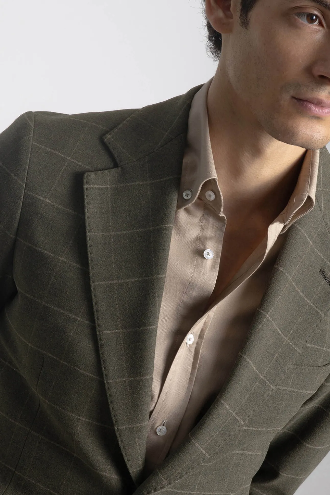 Americana slim cuadro ventana