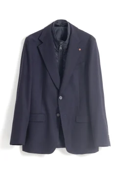 Americana slim cuello desmontable