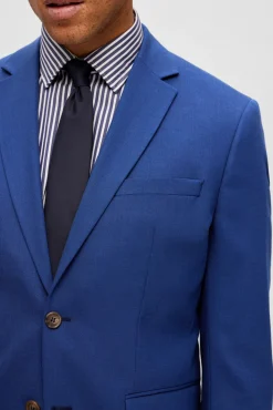 Americana Slim Fit con lana