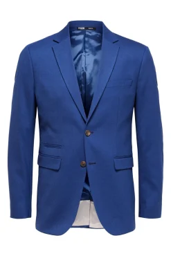 Americana Slim Fit con lana