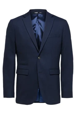 Americana Slim Fit con lana