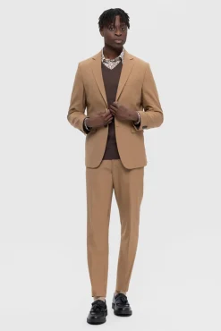 Americana Slim Fit con lana