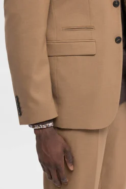 Americana Slim Fit con lana