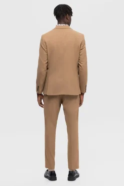 Americana Slim Fit con lana