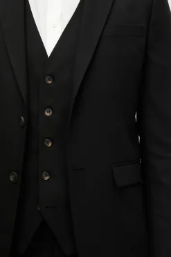 Americana Slim Fit con lana